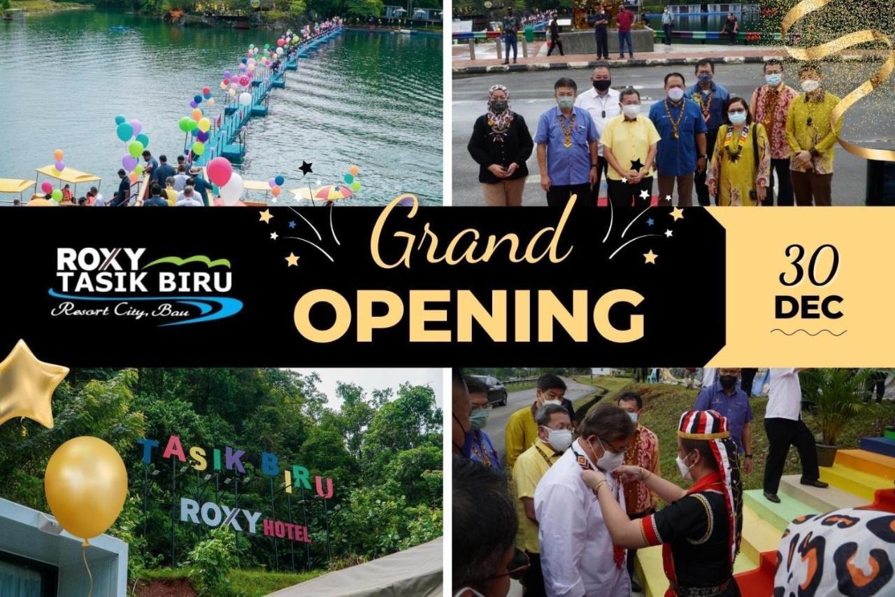 Roxy Tasik Biru Resort City Bau Екстериор снимка